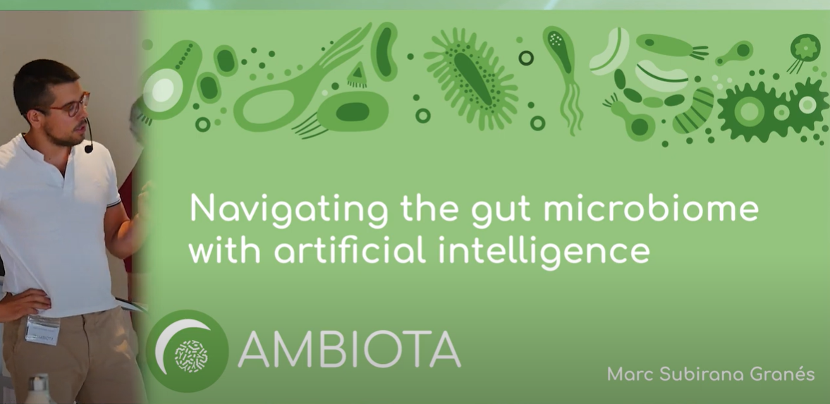 Navegar por el microbioma intestinal con inteligencia artificial