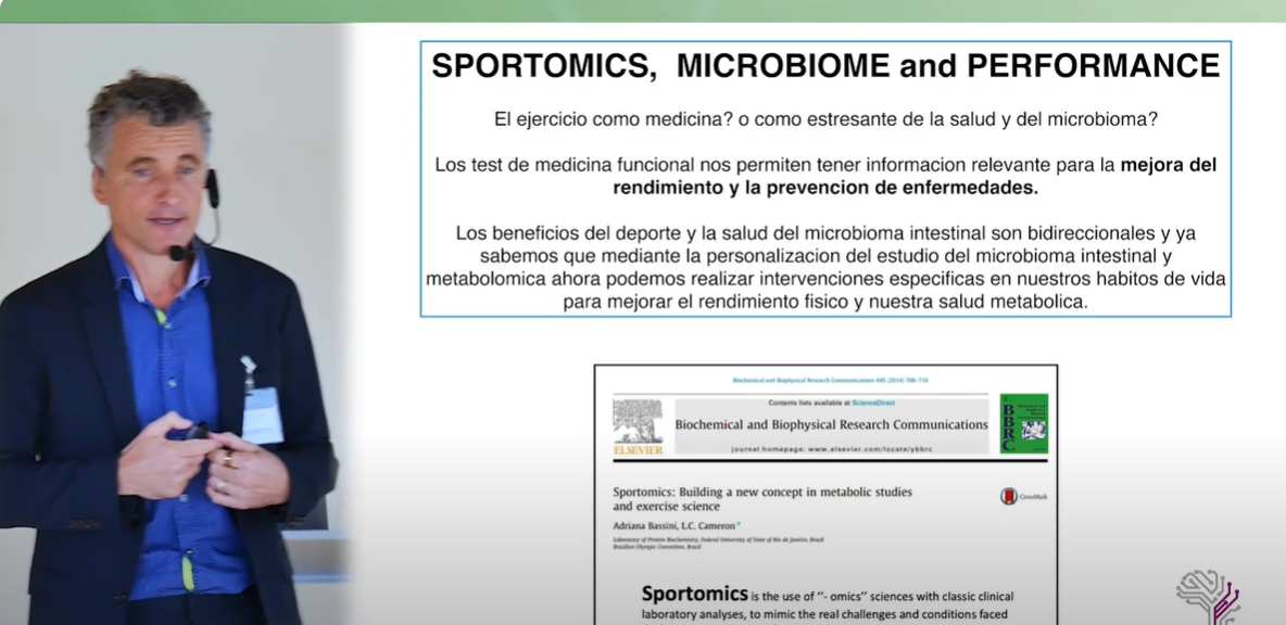 SPORTOMICS Microbiota y Rendimiento