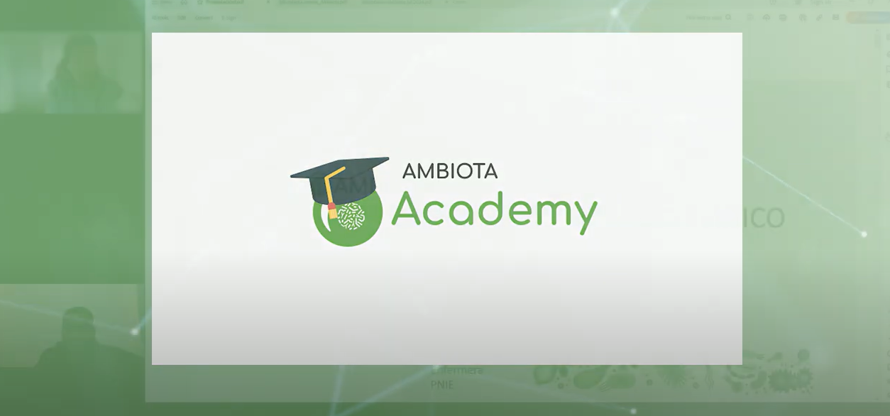 Sesión 4   AMBIOTA  Academy (dr.Michel blé)